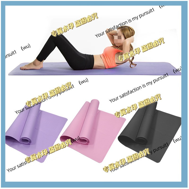 Pilates Yoga Etc - Tappetino per esercizi antiscivolo in EVA