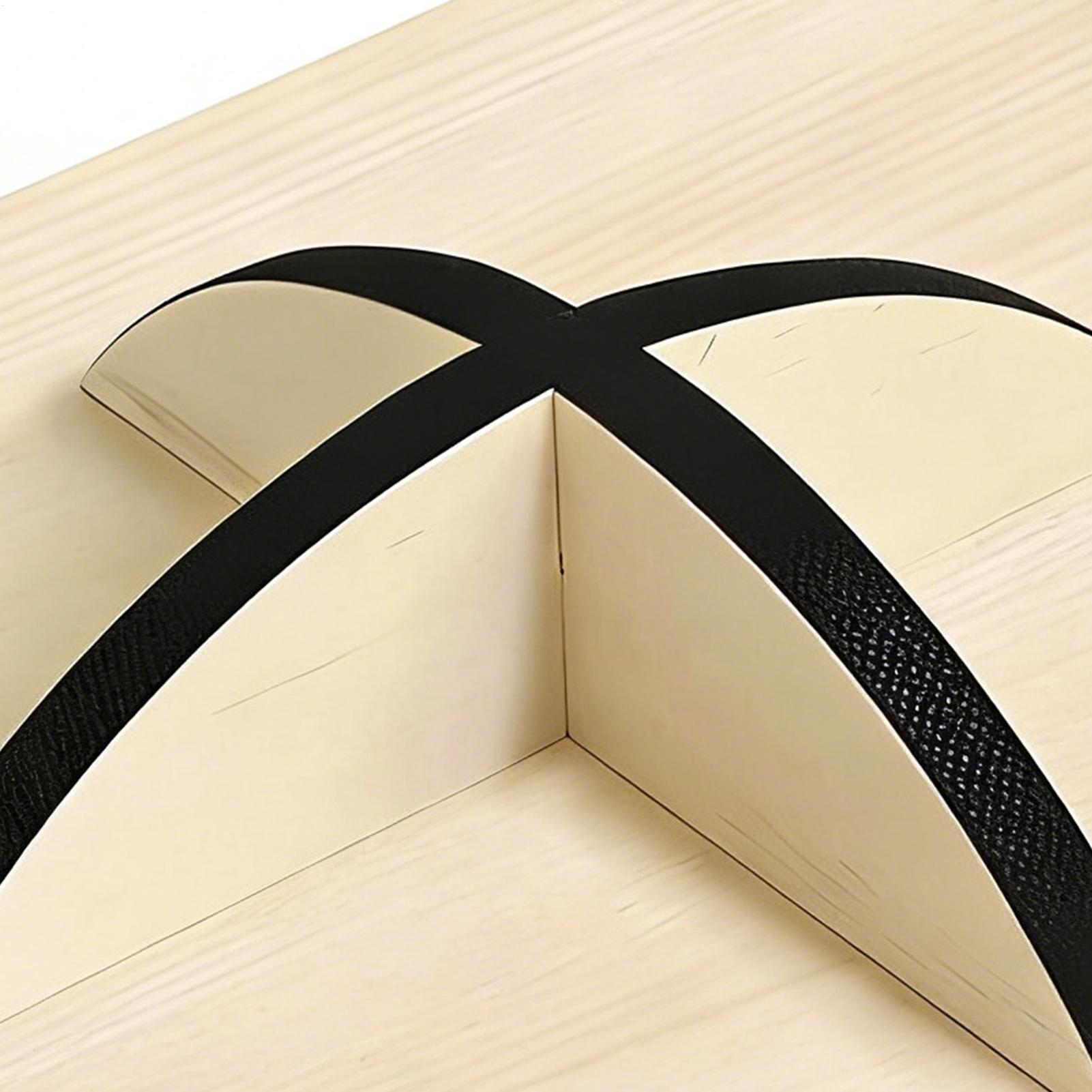 Balance Board Wobble - Tavola oscillante in legno antiscivolo, portatile,