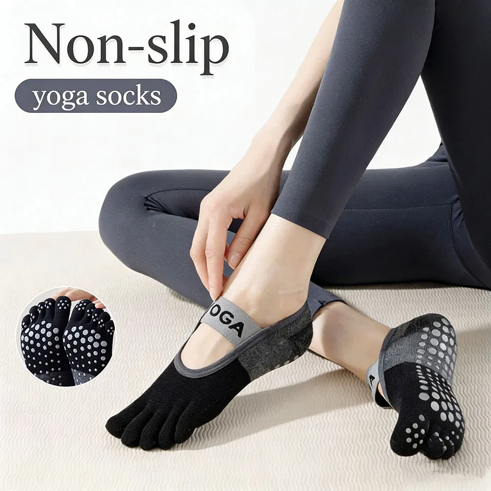 Youtube Yoga Pilates - 1 paio di calzini da donna