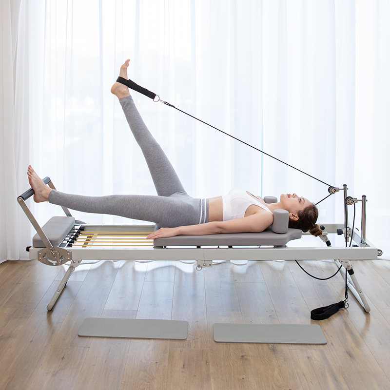Pilates Yoga Weight Loss - Grande Attrezzo Pieghevole per Pilates, Letto