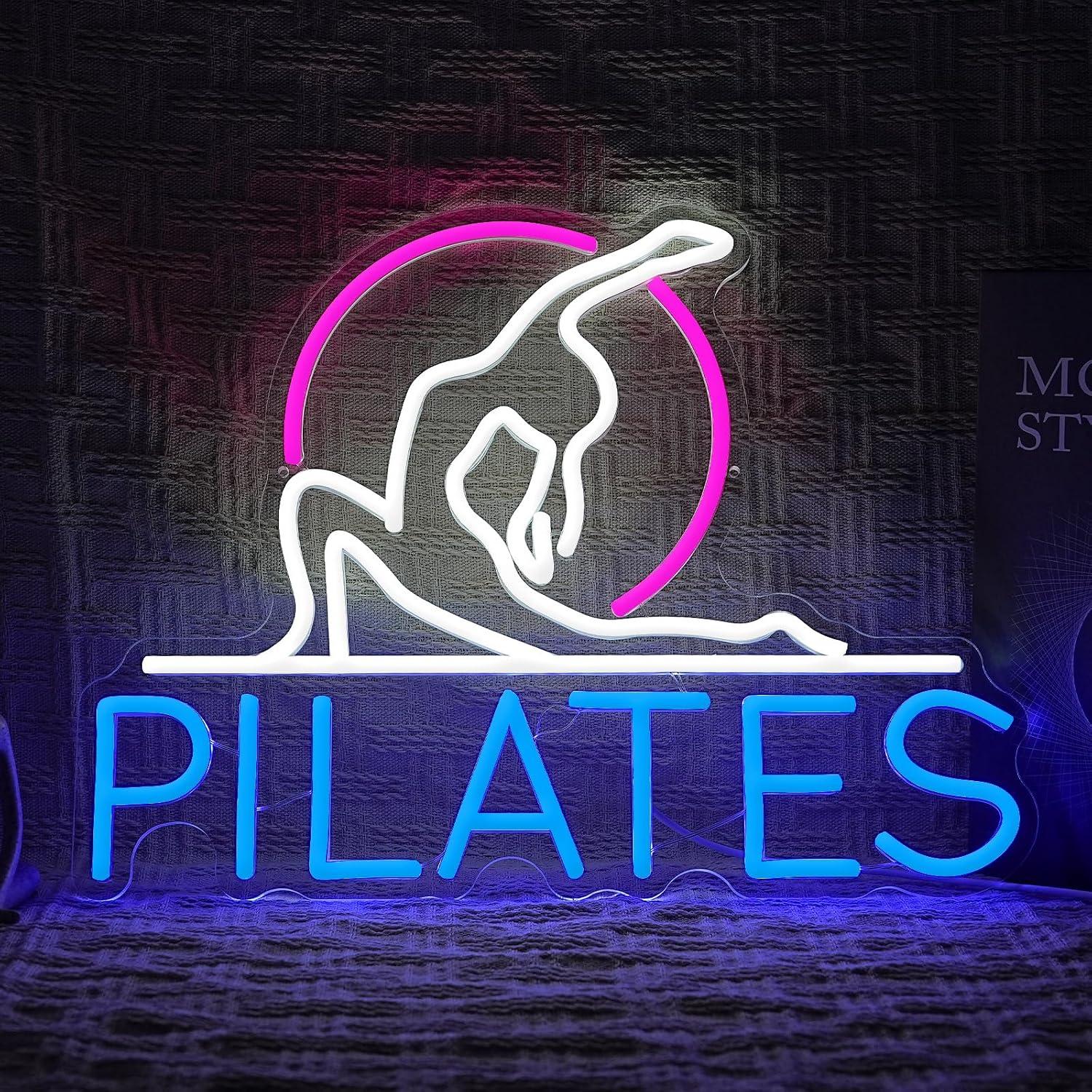 Pilates Yoga Gifts - Insegna al Neon Yoga Pilates con