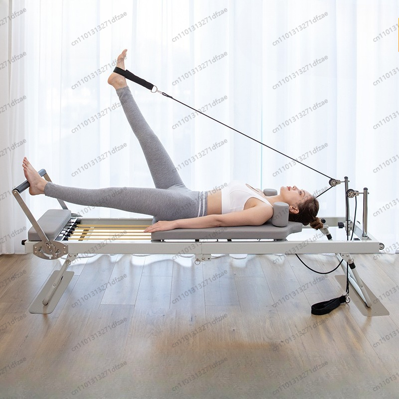 Pilates Yoga Weight Loss - Grande Macchina Pieghevole per Pilates Reformer,