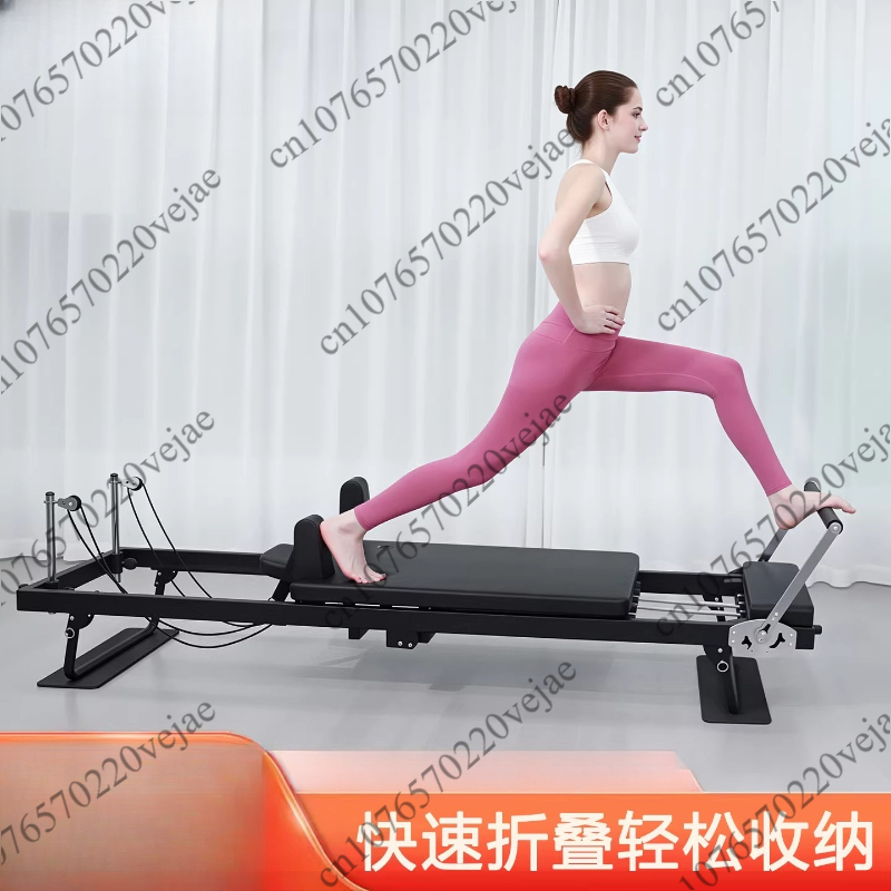 Pilates Yoga Weight Loss - Grande Macchina Pieghevole per Pilates Reformer,