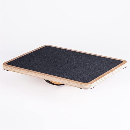 Balance Board Wobble - Tavola di Equilibrio Professionale in Legno
