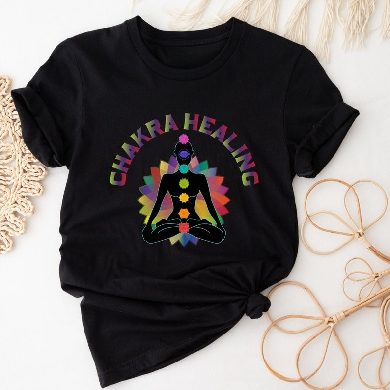 Pilates Yoga Gifts - Chakra Guarigione unica Corpo umano Sette