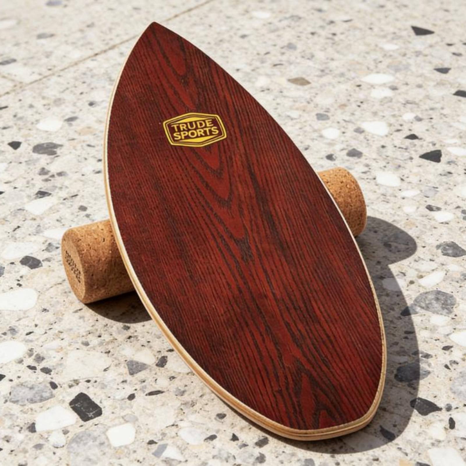 Balance Board Wobble - Tavola di Equilibrio in Legno, Costruzione