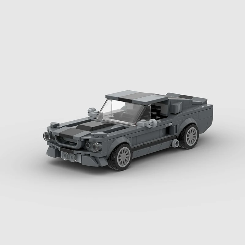 Victor Racket Jetspeed - Blocchi da Costruzione MOC GT500 Supercar