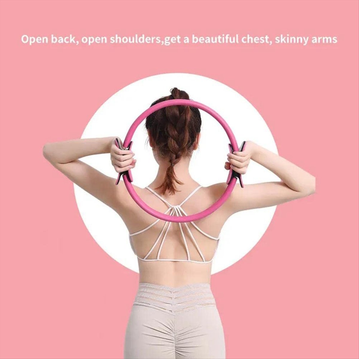 Pilates Yoga Weight Loss - Anello Pilates ABPF per Modellare Cosce