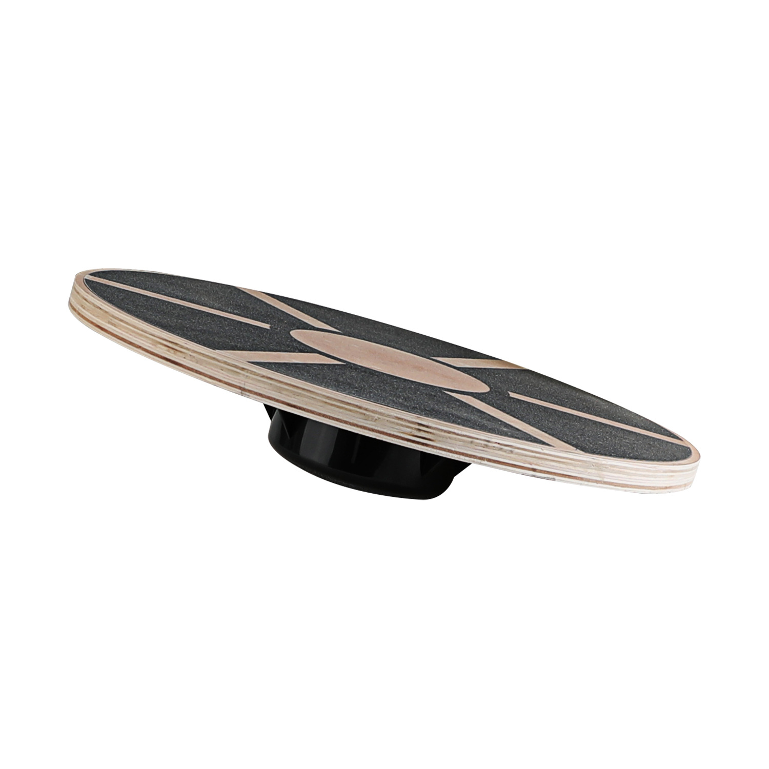 Balance Board Wobble - Tavola di Equilibrio Rotonda in Legno