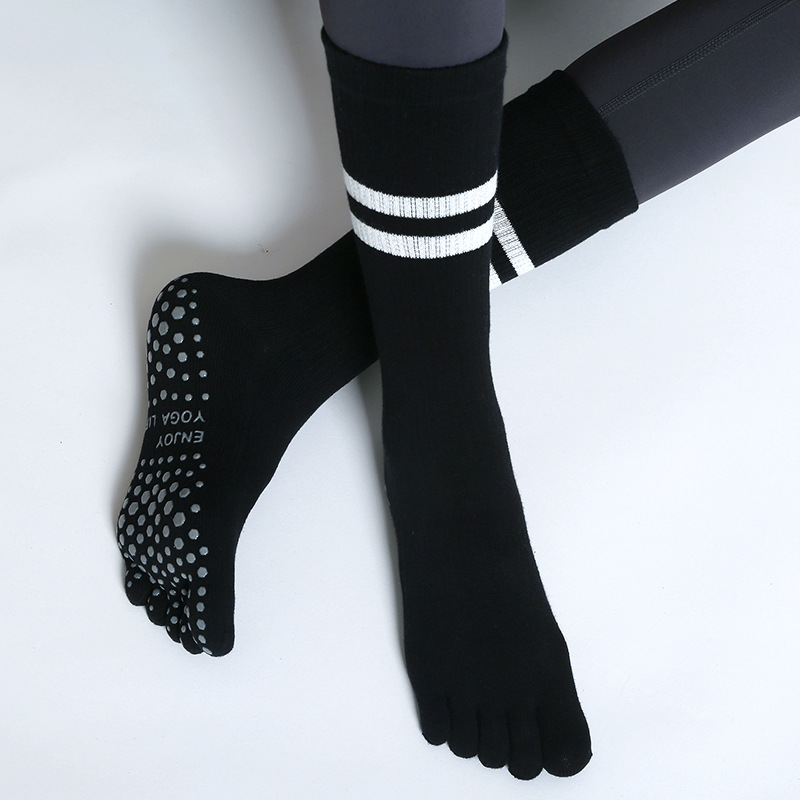 Pilates Yoga Ballet - Calzini da Yoga a cinque dita