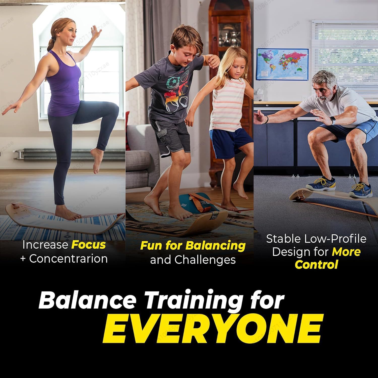 Tavola per Allenamento di Equi - Balance Board Wobble recensione e prezzo