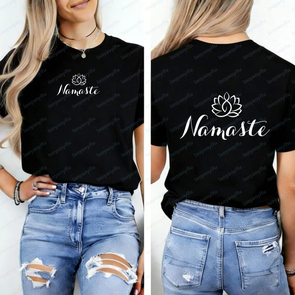 Maglietta Namaste di tendenza  - Pilates Yoga Gifts recensione e prezzo