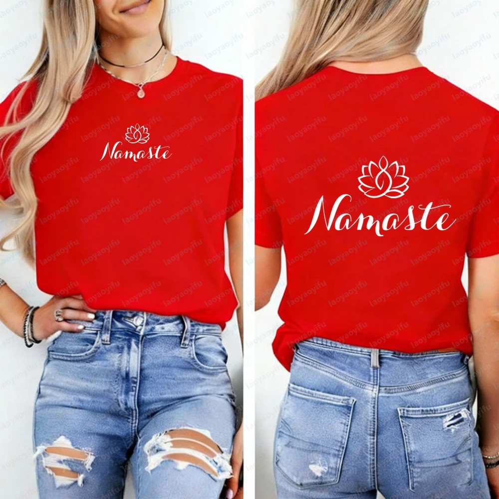 Maglietta Namaste di tendenza  - Pilates Yoga Gifts recensione e prezzo