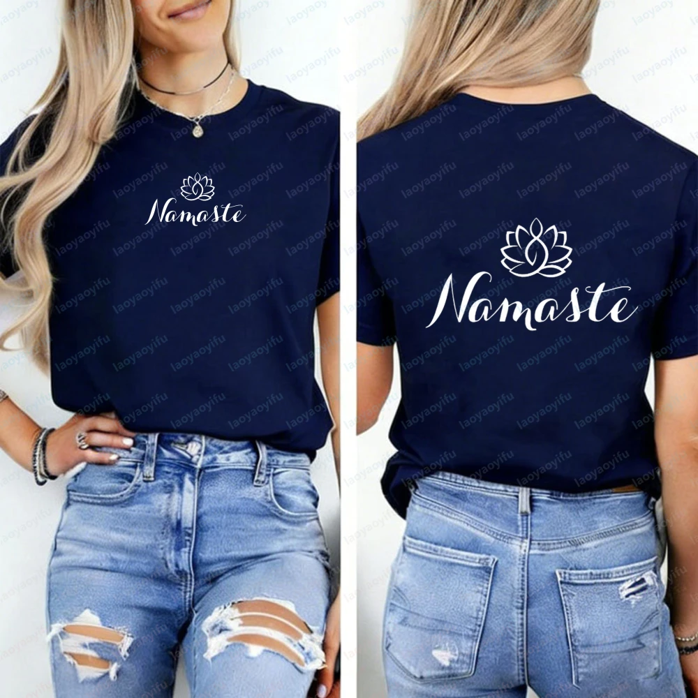 Maglietta Namaste di tendenza  - Pilates Yoga Gifts recensione e prezzo