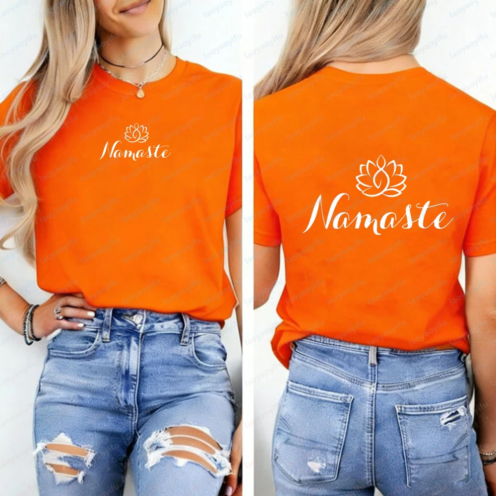 Maglietta Namaste di tendenza  - Pilates Yoga Gifts recensione e prezzo