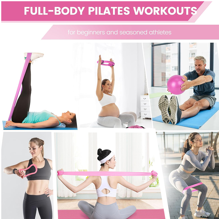 LOGO personalizzato Kit essenz - Pilates Yoga Weight Loss recensione e prezzo