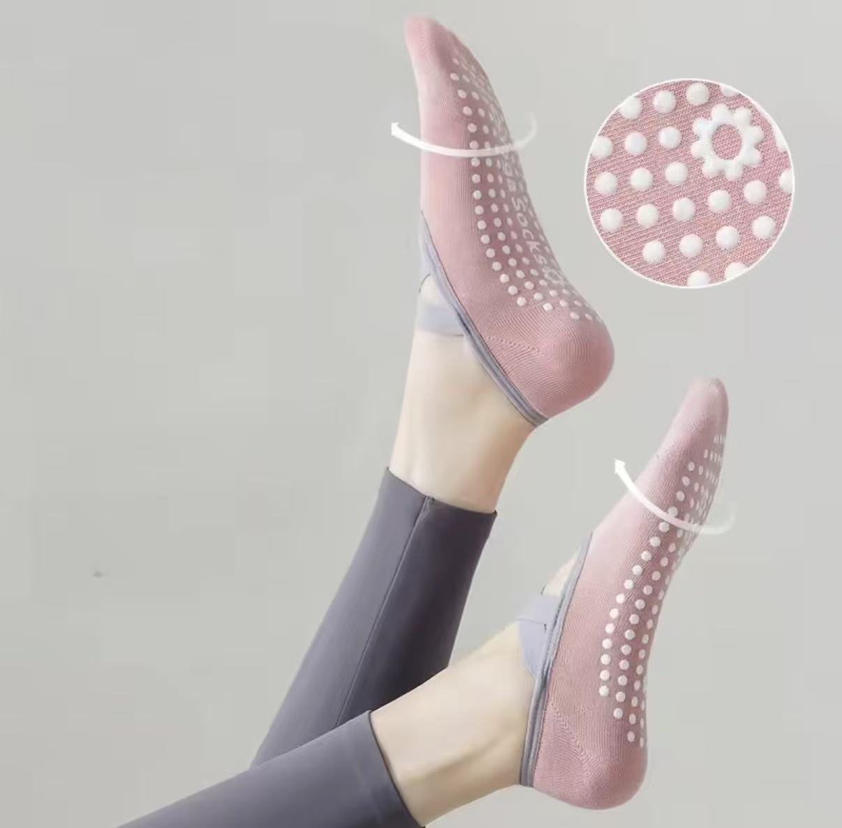 Calzini da Yoga per Donne con  - Pilates Yoga Ballet recensione e prezzo