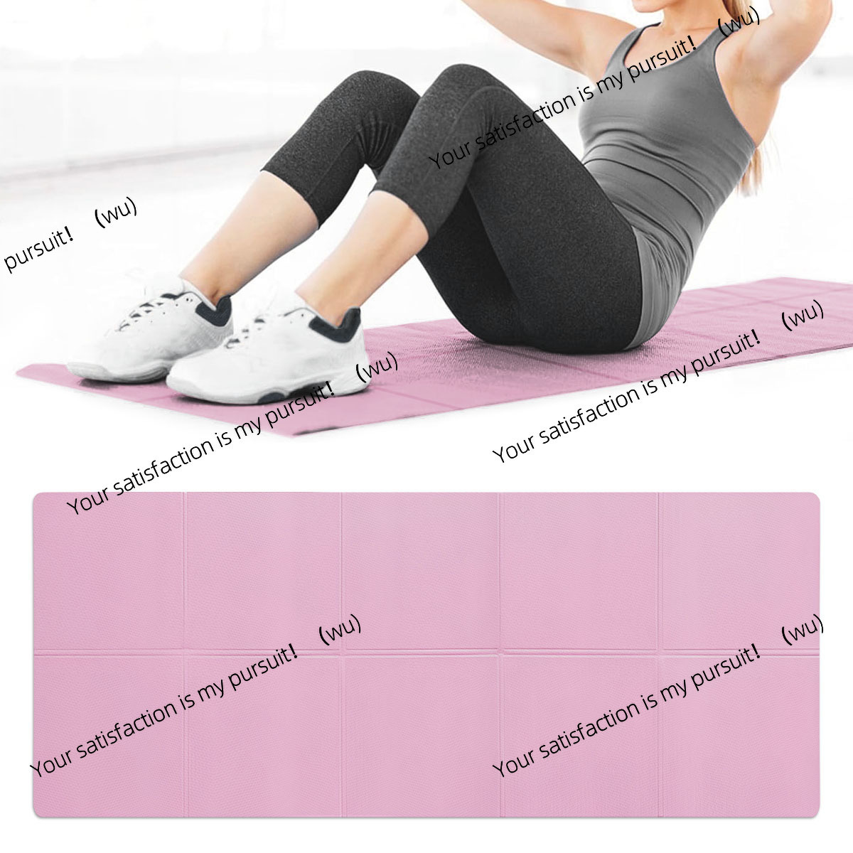 Tappetino per esercizi antisci - Pilates Yoga Etc recensione e prezzo