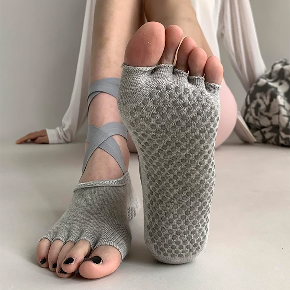 Calzini da donna per Pilates e - Youtube Yoga Pilates recensione e prezzo