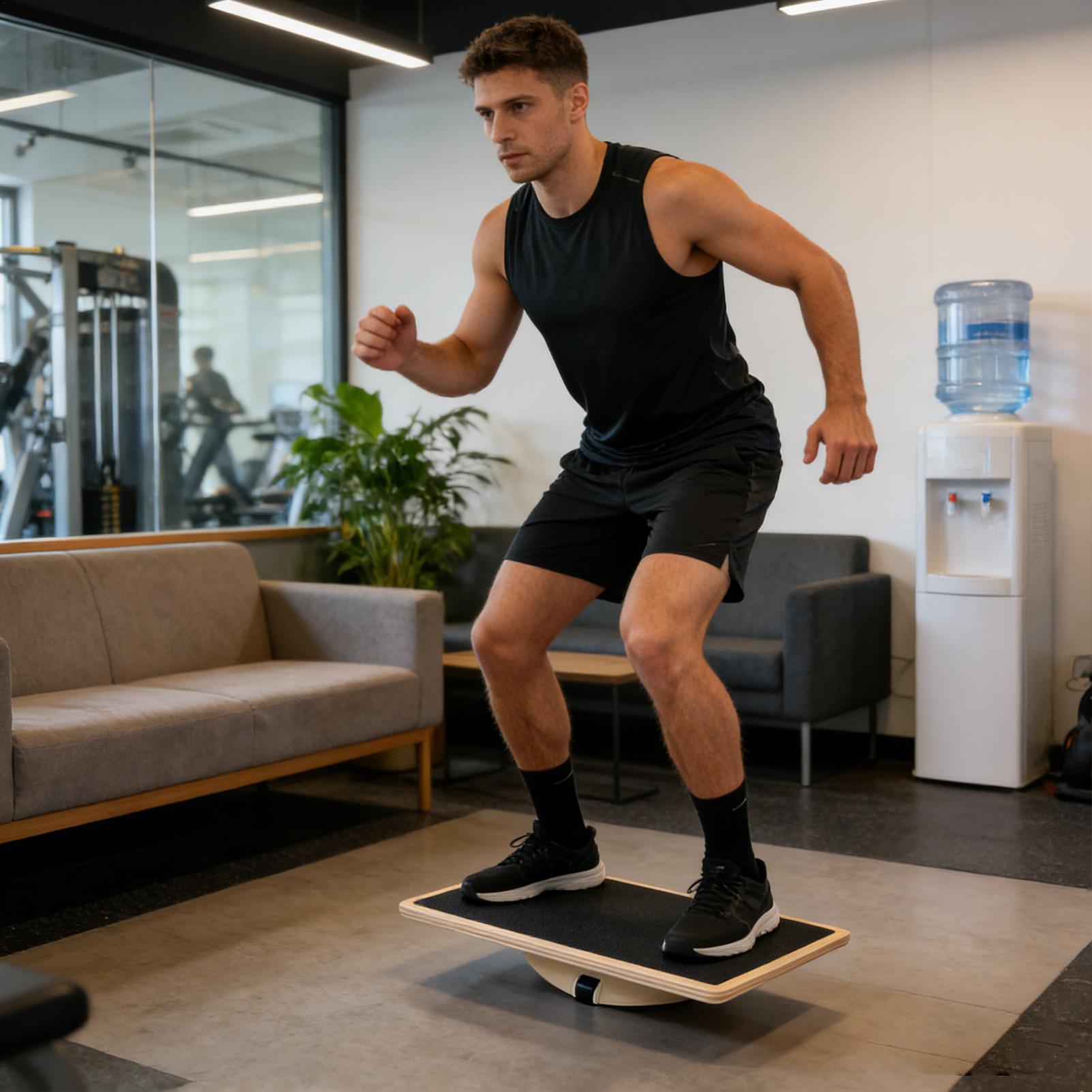 Tavola oscillante in legno ant - Balance Board Wobble recensione e prezzo