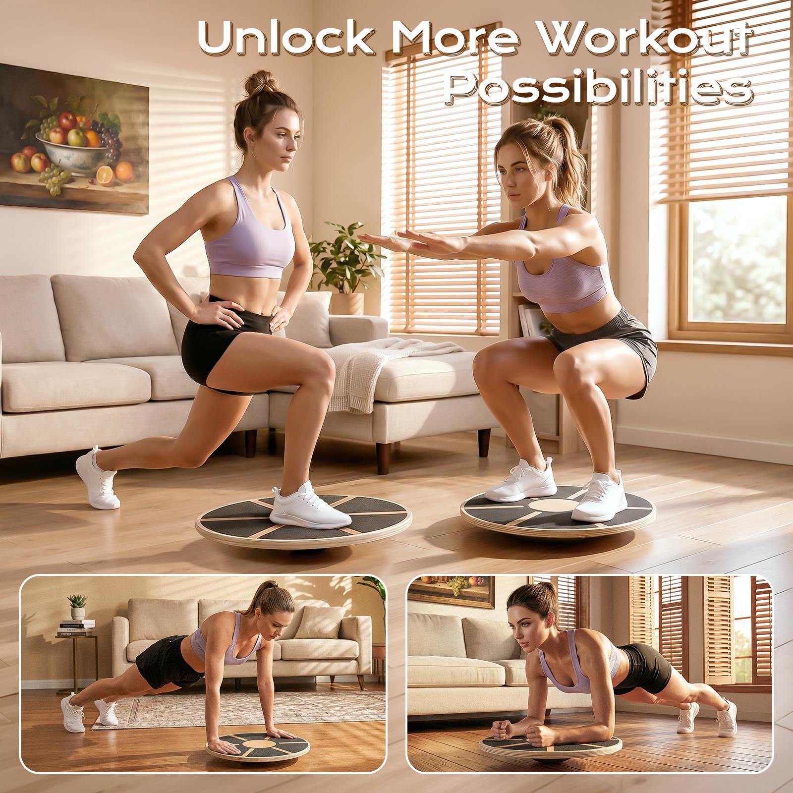 Tavola di Equilibrio in Legno  - Pilates Yoga Gifts recensione e prezzo