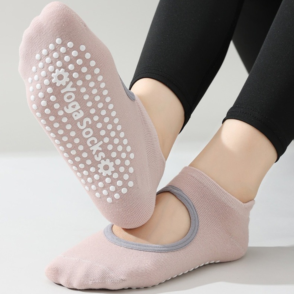 Calzini da Yoga in Silicone An - Youtube Yoga Pilates recensione e prezzo