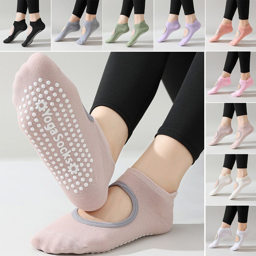 Calzini da Yoga in Silicone An - Youtube Yoga Pilates recensione e prezzo
