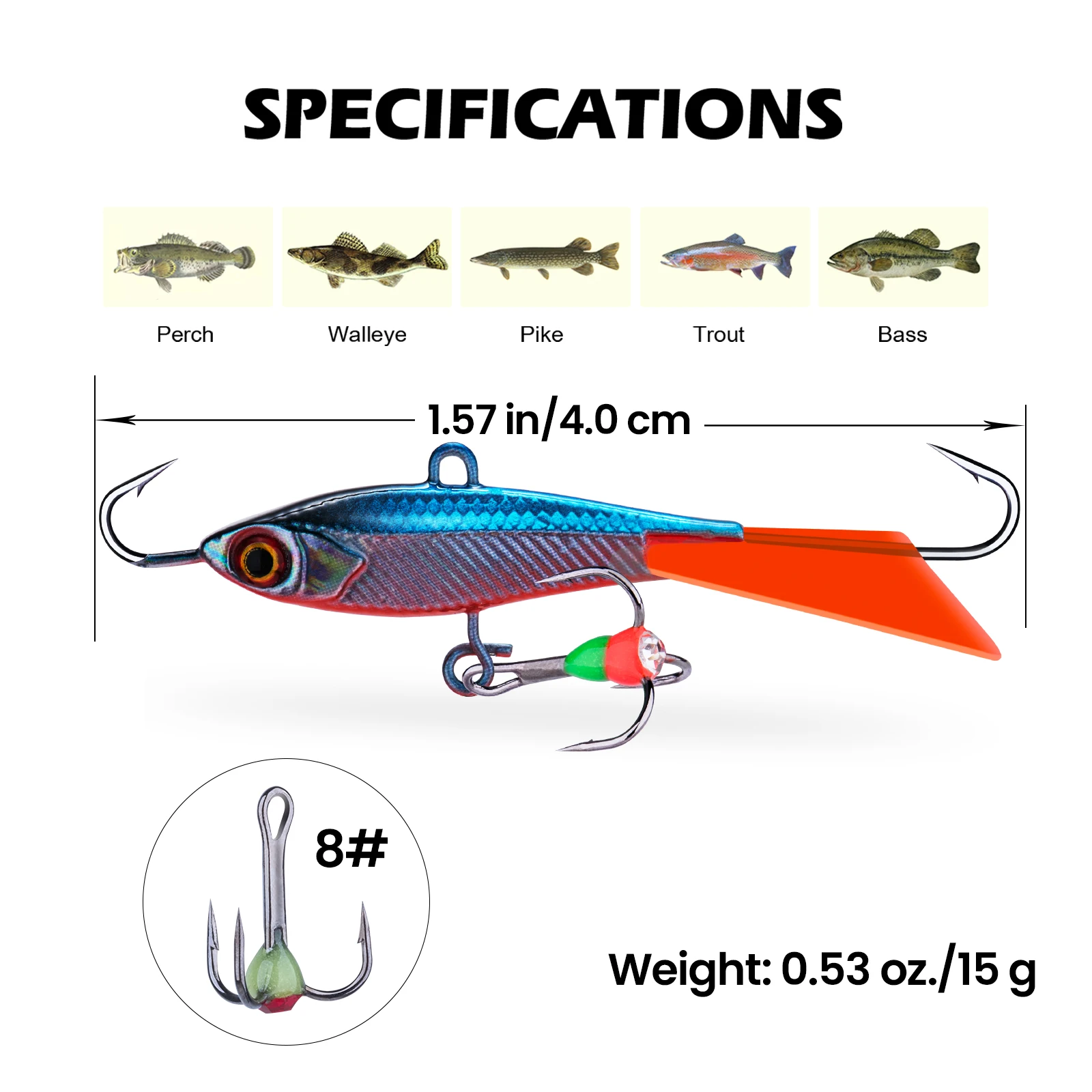 Goture Esca per Pesca sul Ghia - Balance Board Wobble recensione e prezzo