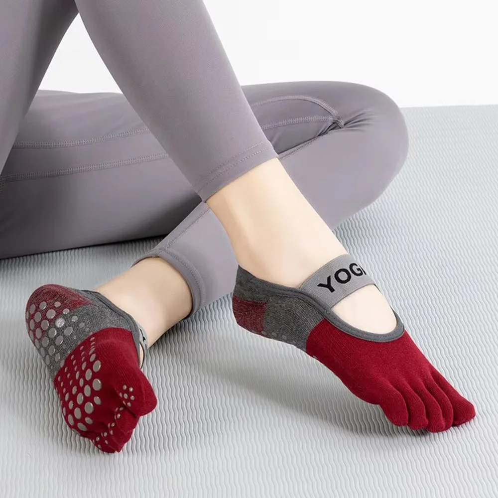 1 paio di calzini da donna a c - Youtube Yoga Pilates recensione e prezzo