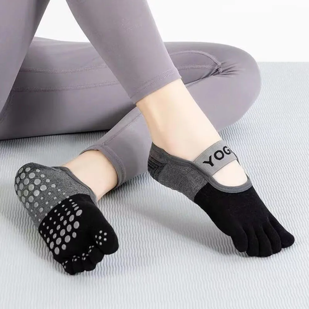 1 paio di calzini da donna a c - Youtube Yoga Pilates recensione e prezzo