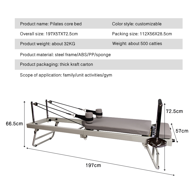 Grande Attrezzo Pieghevole per - Pilates Yoga Weight Loss recensione e prezzo