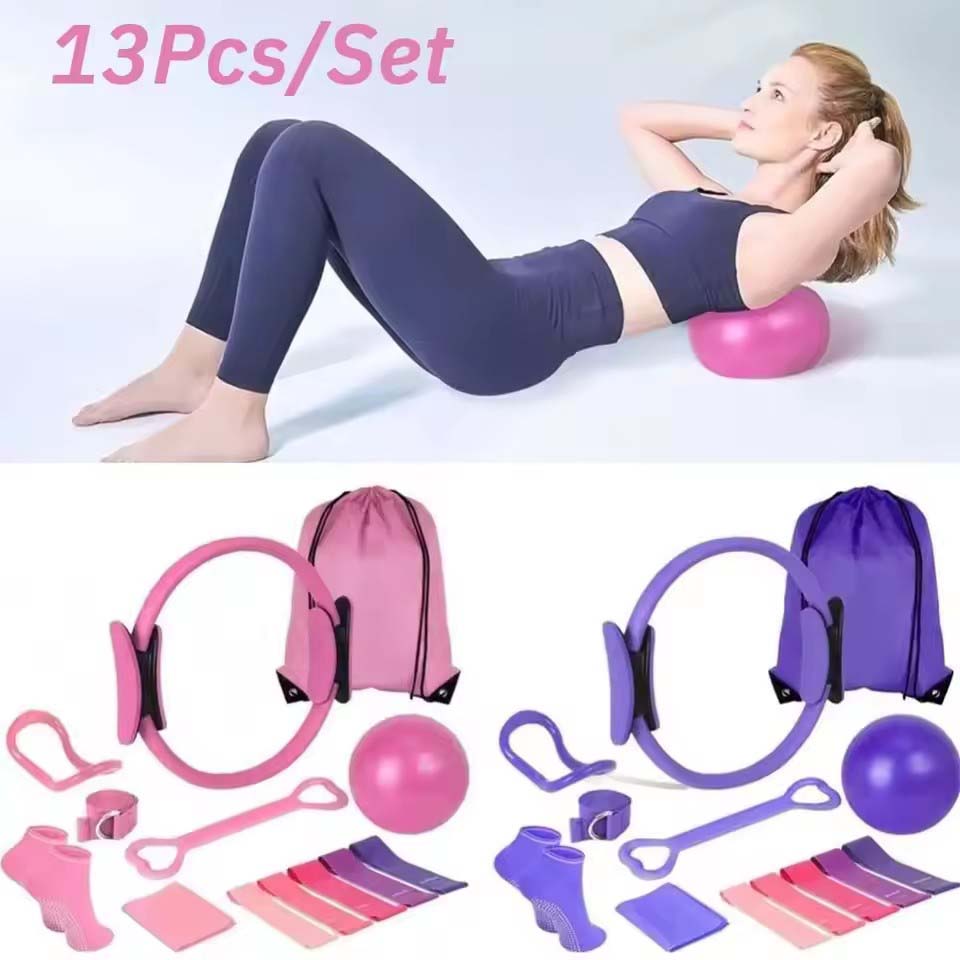 Set da 13 Pezzi per Yoga e Pil - Pilates Yoga Weight Loss recensione e prezzo