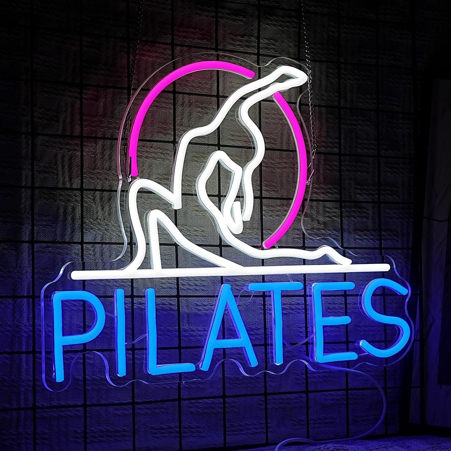 Insegna al Neon Yoga Pilates c - Pilates Yoga Gifts recensione e prezzo