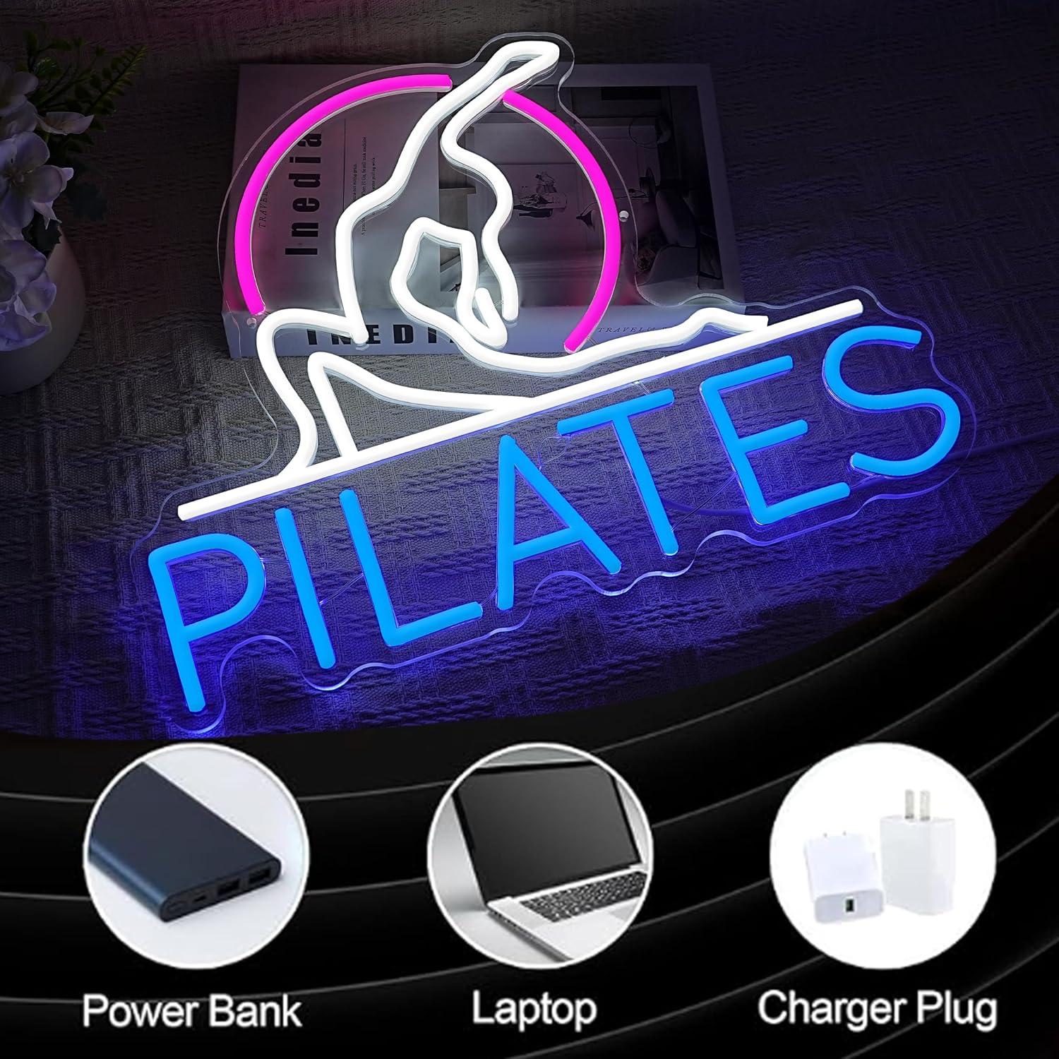 Insegna al Neon Yoga Pilates c - Pilates Yoga Gifts recensione e prezzo