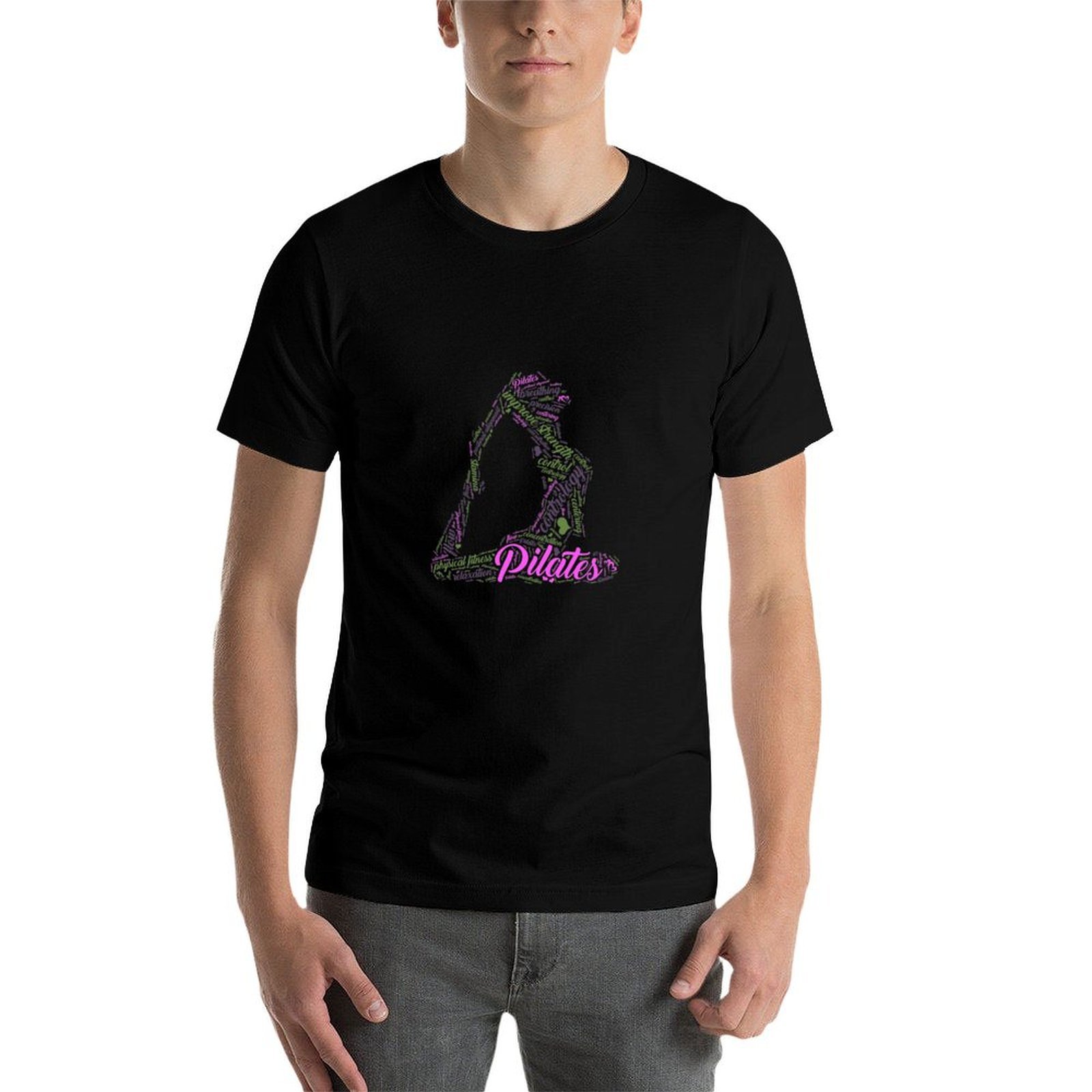 T-shirt classica basic casual  - Pilates Yoga Gifts recensione e prezzo