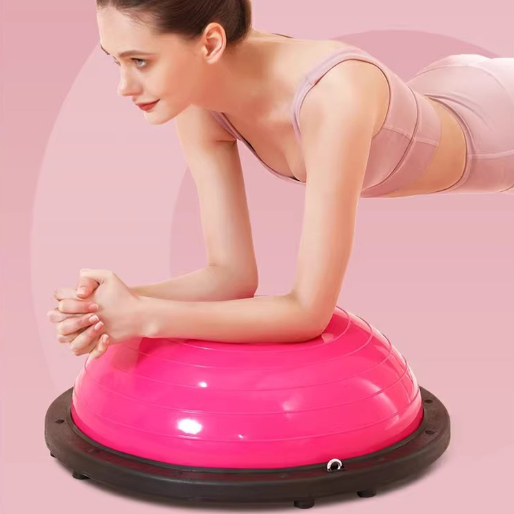 Palla per l'equilibrio a semic - Pilates Yoga Weight Loss recensione e prezzo