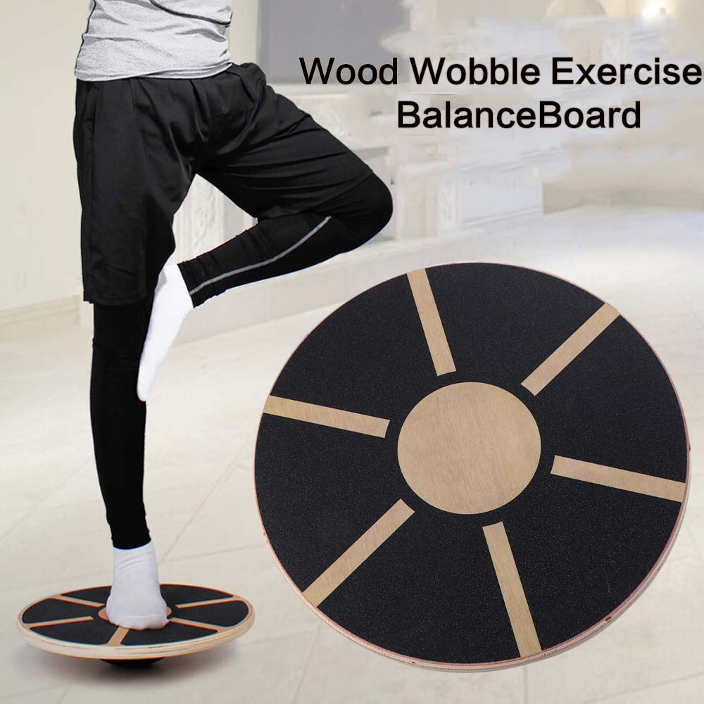 Tavola Rotonda in Legno per Al - Balance Board Wobble recensione e prezzo