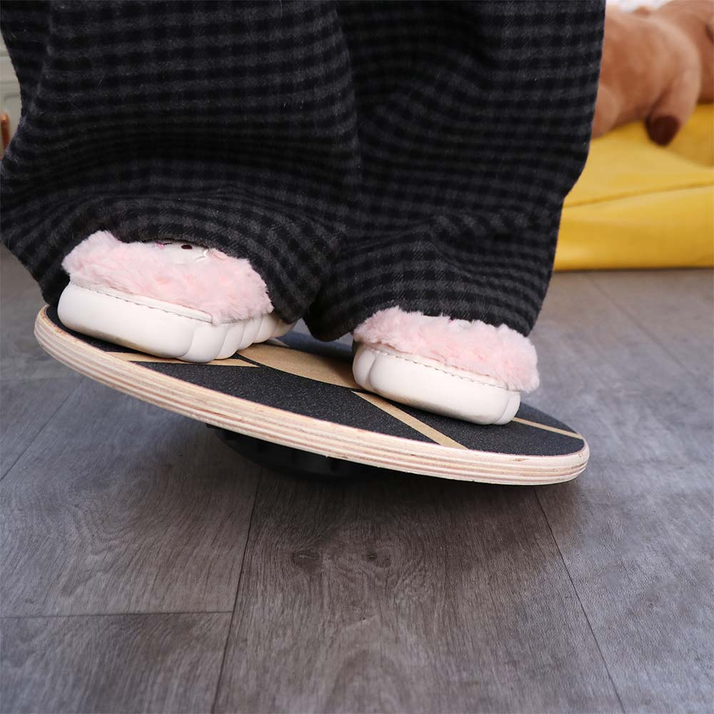 Tavola Rotonda in Legno per Al - Balance Board Wobble recensione e prezzo