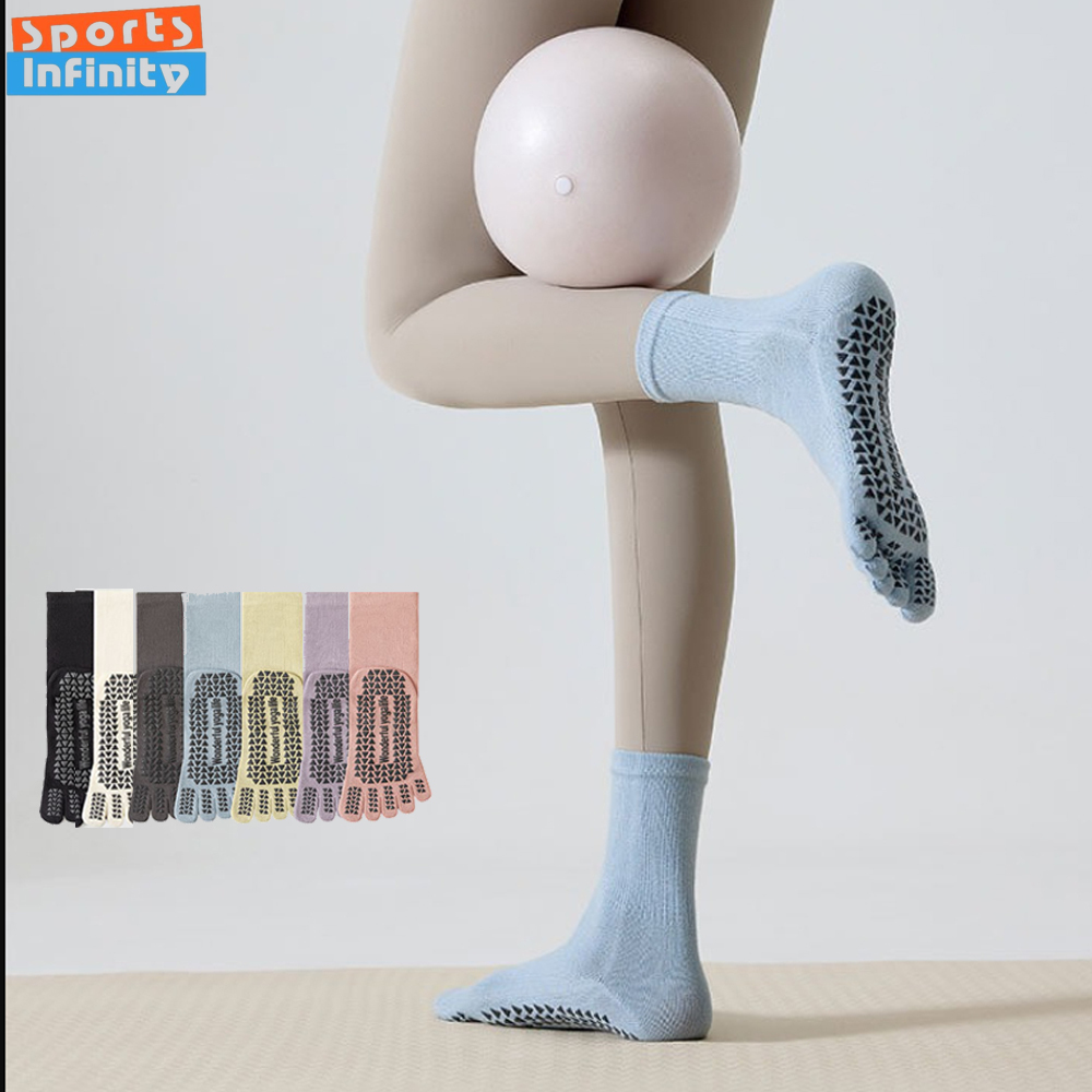 Calzini da yoga alla moda con  - Youtube Yoga Pilates recensione e prezzo