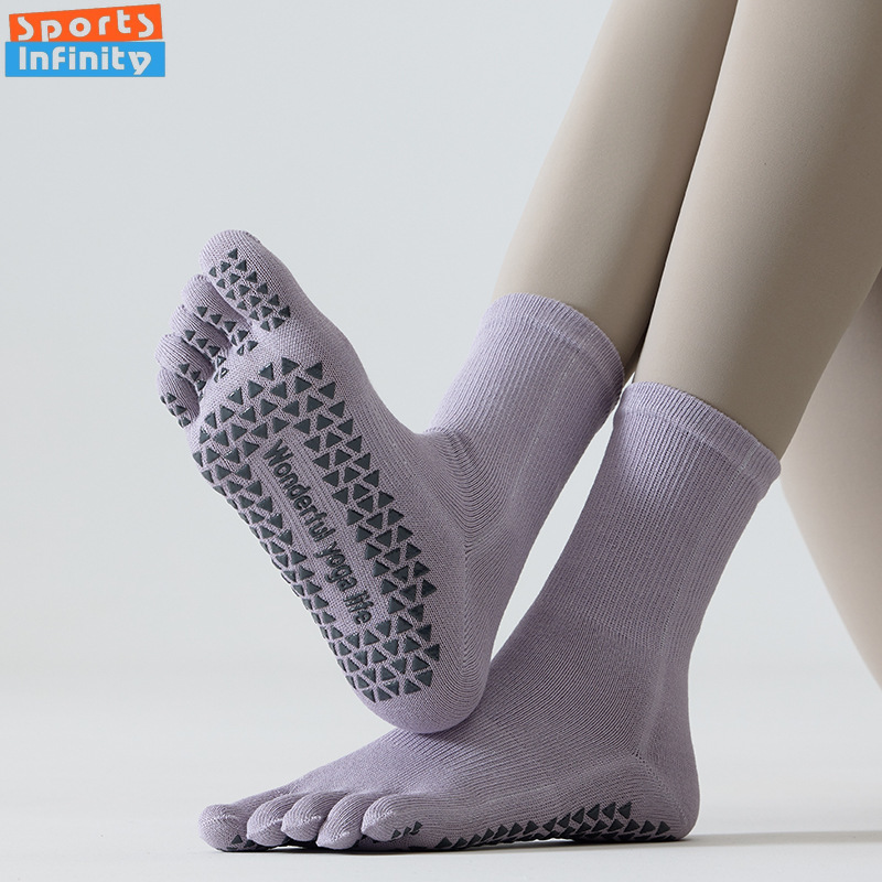 Calzini da yoga alla moda con  - Youtube Yoga Pilates recensione e prezzo