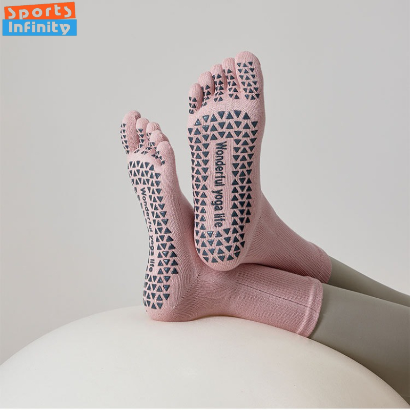 Calzini da yoga alla moda con  - Youtube Yoga Pilates recensione e prezzo