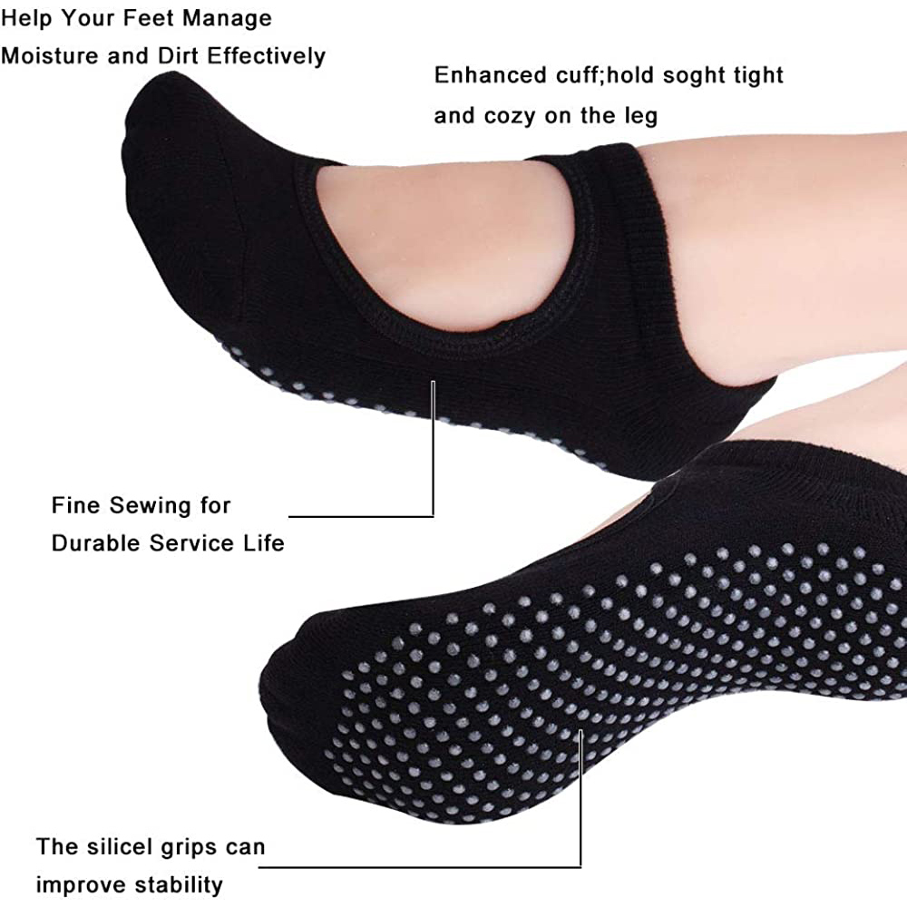 Calzini per pilates fitness an - Pilates Yoga Ballet recensione e prezzo