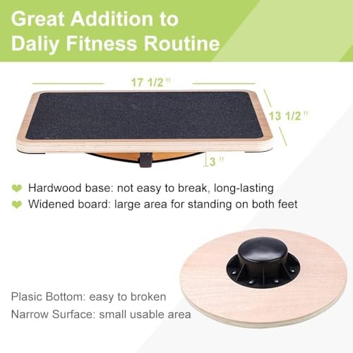 Tavola di Equilibrio Professio - Balance Board Wobble recensione e prezzo