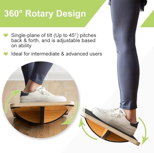 Tavola di Equilibrio Professio - Balance Board Wobble recensione e prezzo