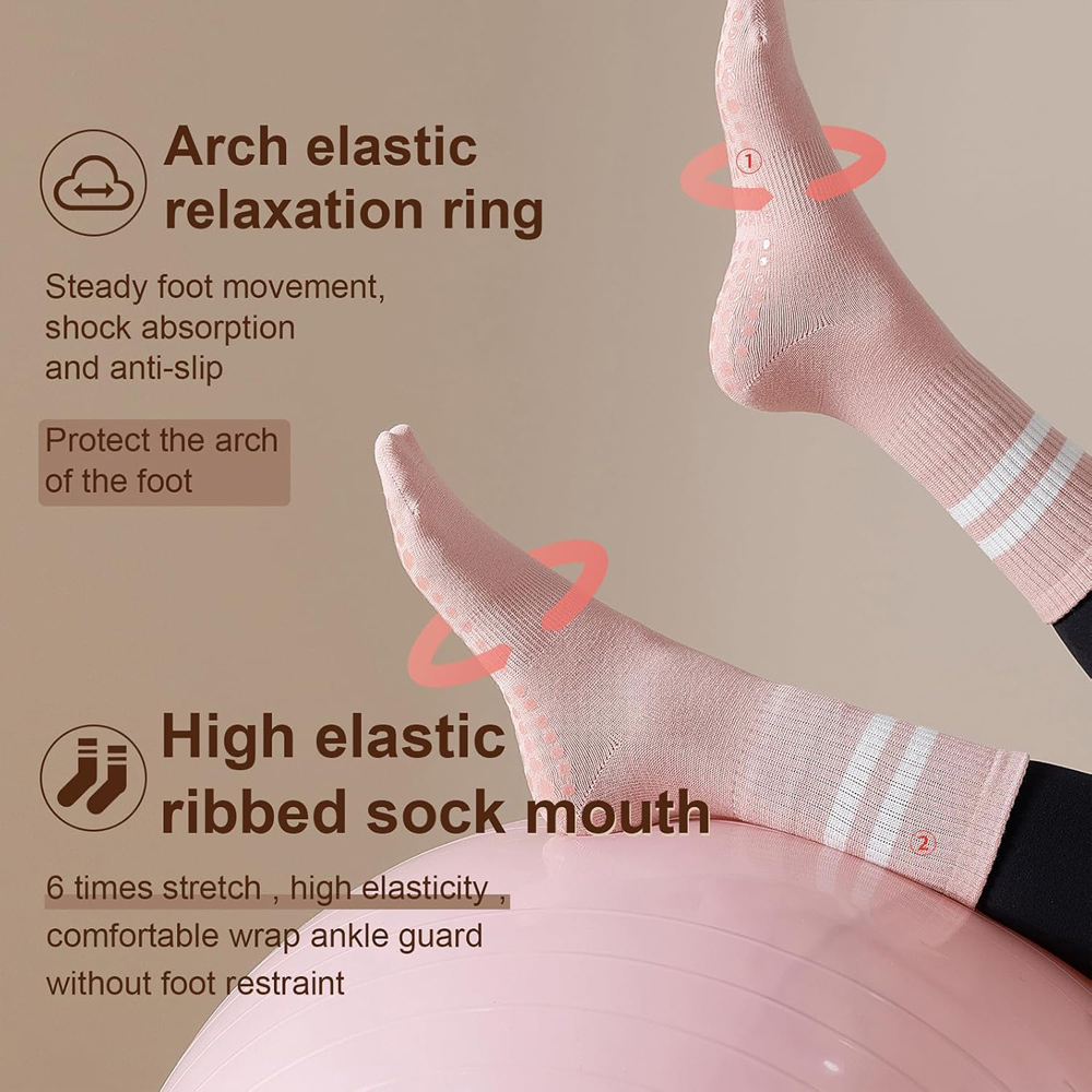 Calzini yoga pilates con impug - Pilates Yoga Ballet recensione e prezzo
