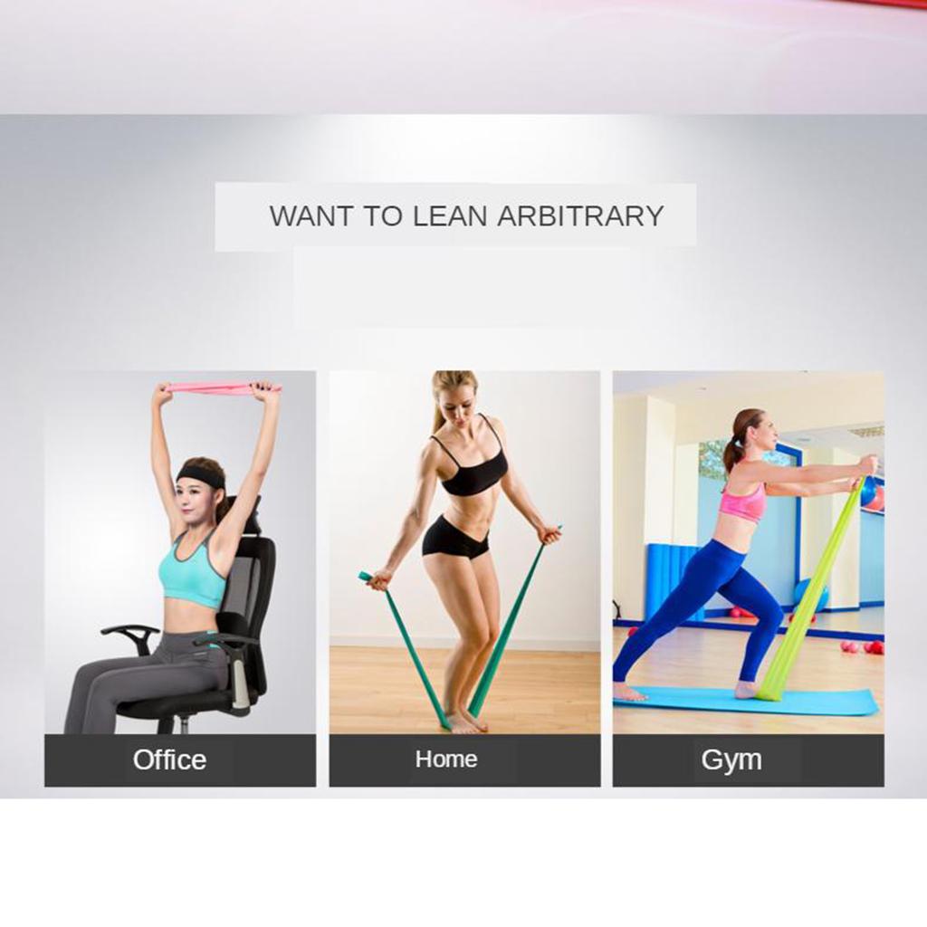 Fasce Elastiche Lunghe in TPE  - Pilates Yoga Weight Loss recensione e prezzo