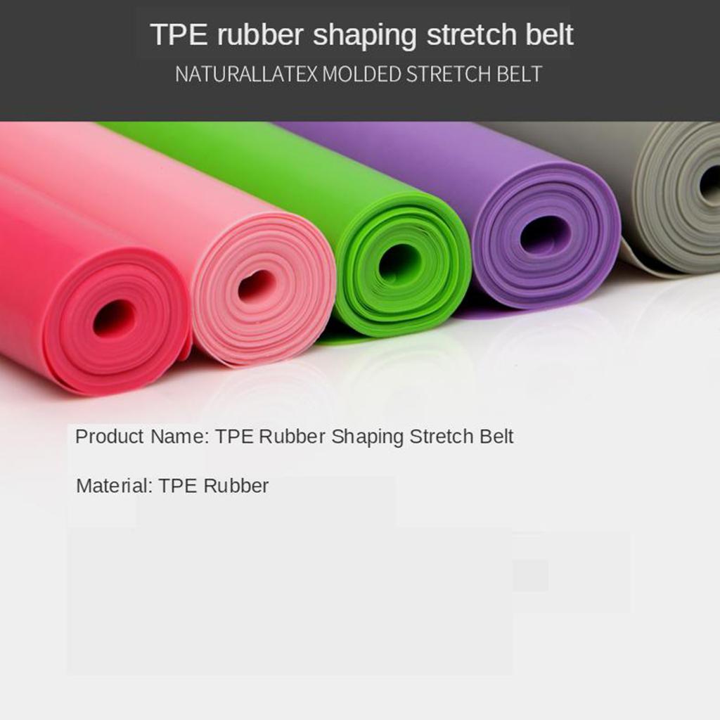 Fasce Elastiche Lunghe in TPE  - Pilates Yoga Weight Loss recensione e prezzo