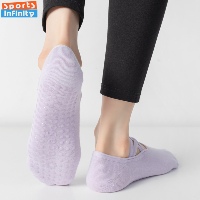 Calzini da yoga senza schienal - Pilates Yoga Ballet recensione e prezzo