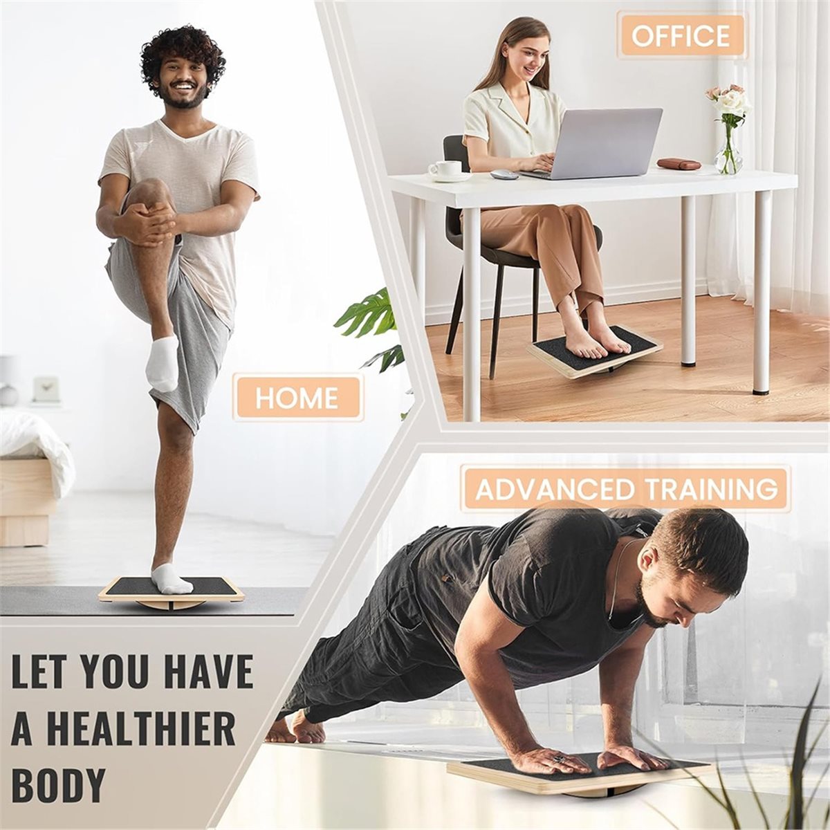 Mega Offerta 618: Tavola di Eq - Balance Board Wobble recensione e prezzo