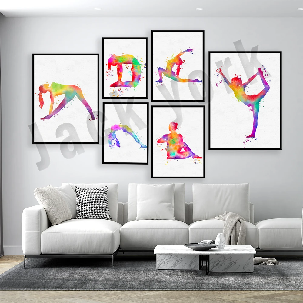 Stampa dance king yoga, danza  - Pilates Yoga Gifts recensione e prezzo